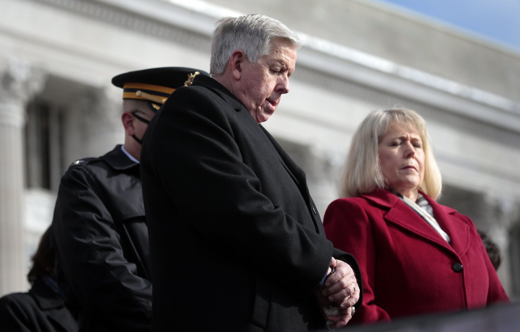 Gov. Parson sworn-in at Bicentennial Inauguration